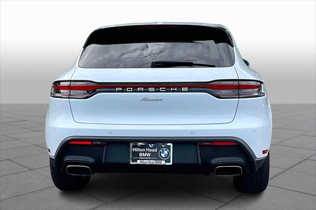 used 2022 Porsche Macan car, priced at $39,900