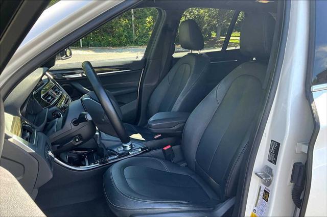 used 2016 BMW X1 car, priced at $12,300