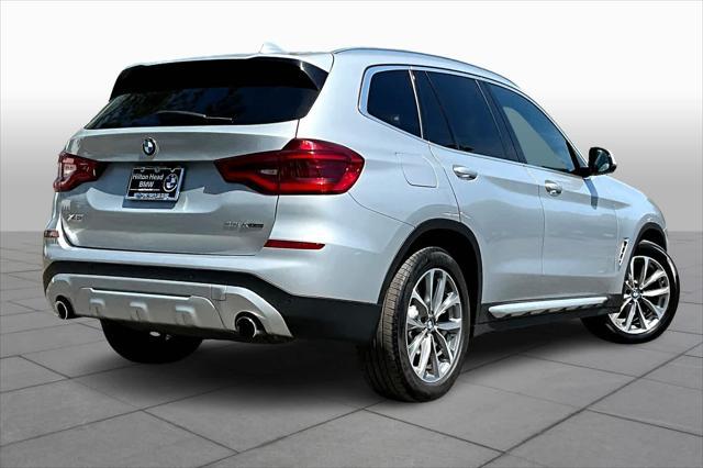 used 2019 BMW X3 car, priced at $23,200