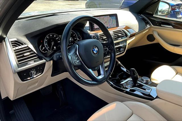 used 2019 BMW X3 car, priced at $23,200