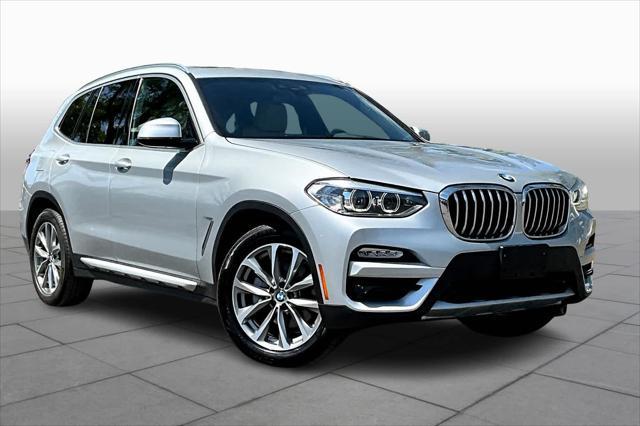 used 2019 BMW X3 car, priced at $23,200