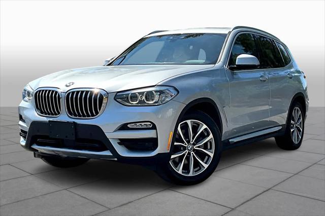 used 2019 BMW X3 car, priced at $23,200