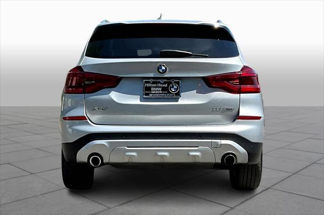 used 2019 BMW X3 car, priced at $23,200