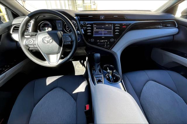 used 2020 Toyota Camry car, priced at $23,300