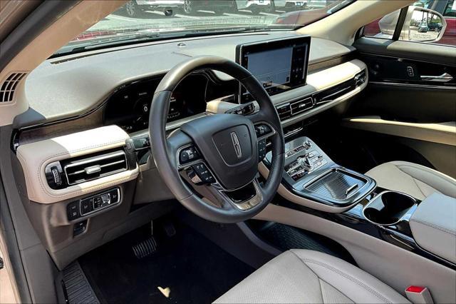 used 2021 Lincoln Nautilus car, priced at $34,400