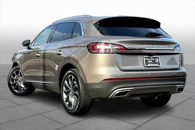 used 2021 Lincoln Nautilus car, priced at $34,400