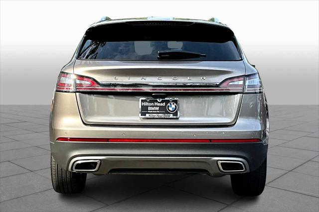 used 2021 Lincoln Nautilus car, priced at $34,400