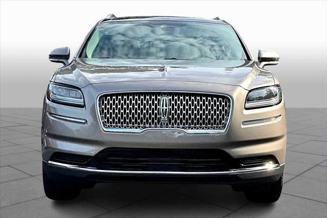 used 2021 Lincoln Nautilus car, priced at $34,400