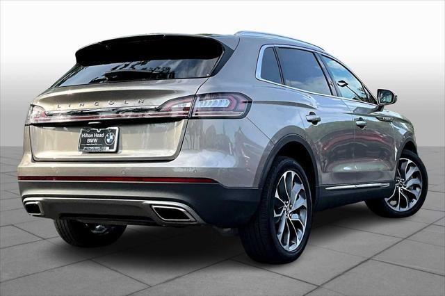 used 2021 Lincoln Nautilus car, priced at $34,400