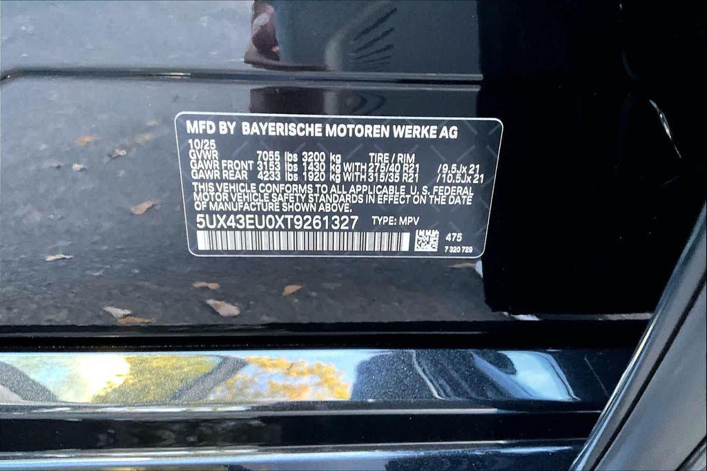 new 2026 BMW X5 PHEV car, priced at $84,875