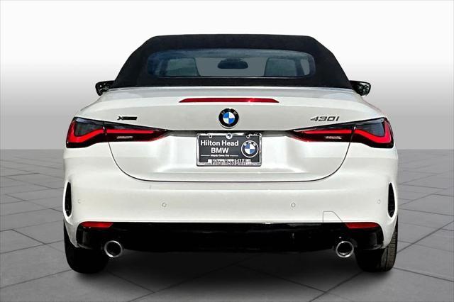 used 2024 BMW 430 car, priced at $55,900