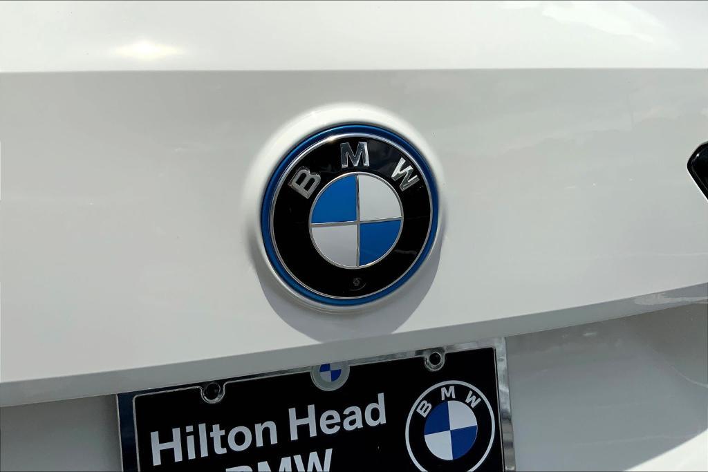 new 2024 BMW iX car, priced at $116,445
