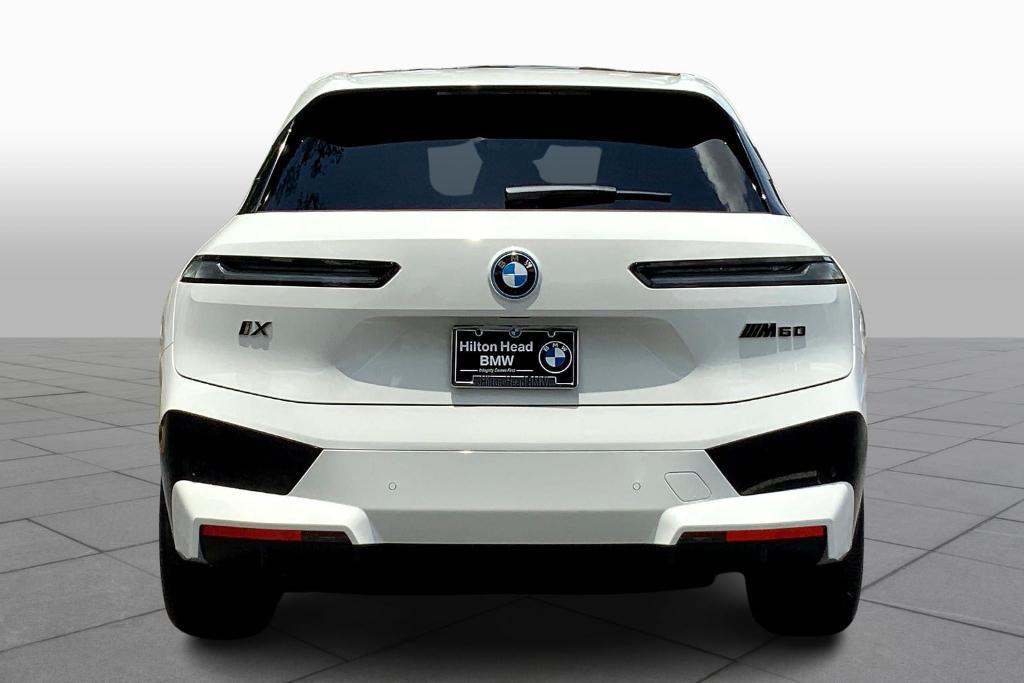 new 2024 BMW iX car, priced at $116,445
