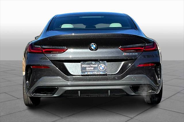 used 2022 BMW M850 Gran Coupe car, priced at $64,800