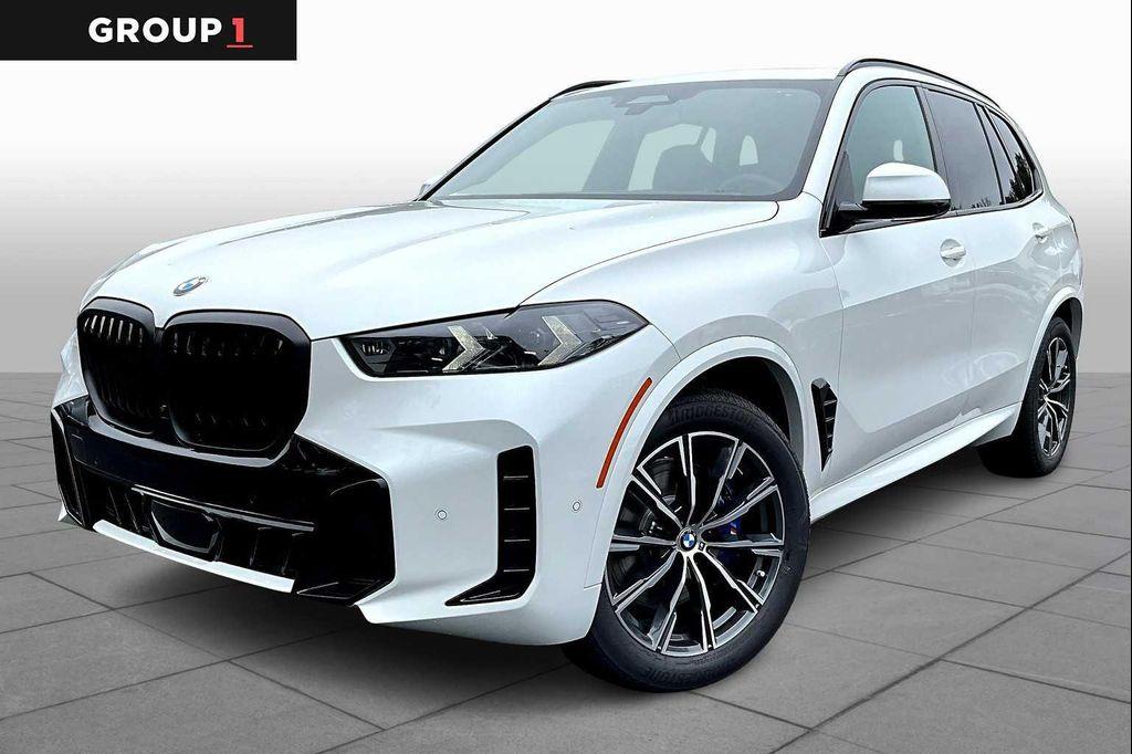 new 2026 BMW X5 car, priced at $87,875