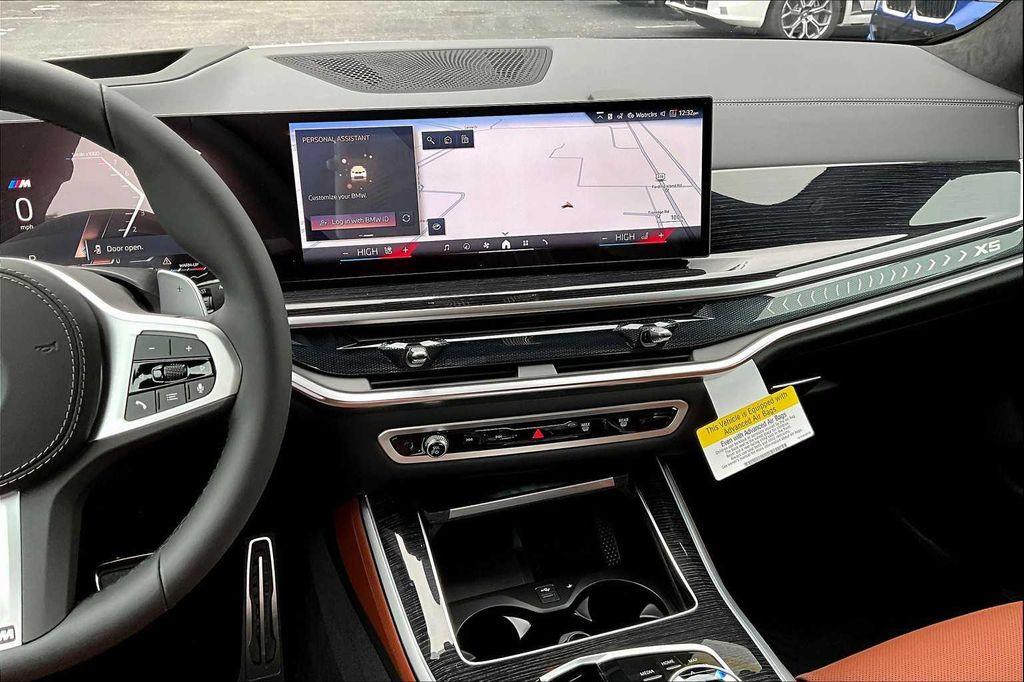 new 2026 BMW X5 car, priced at $87,875