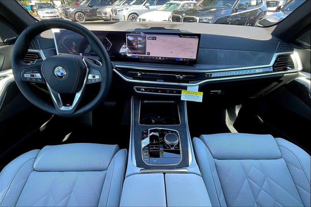 new 2026 BMW X5 car, priced at $78,575