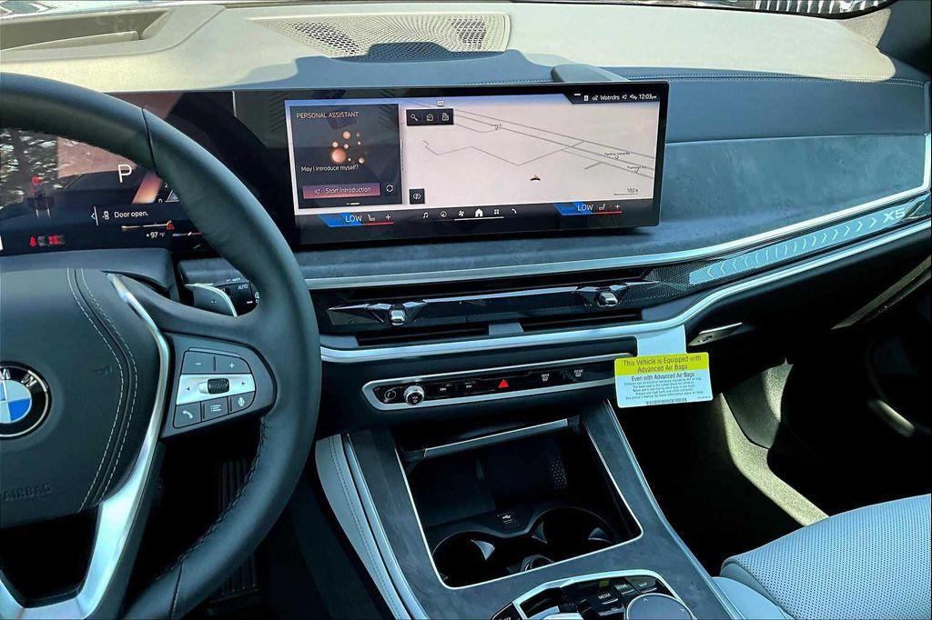 new 2026 BMW X5 car, priced at $78,575