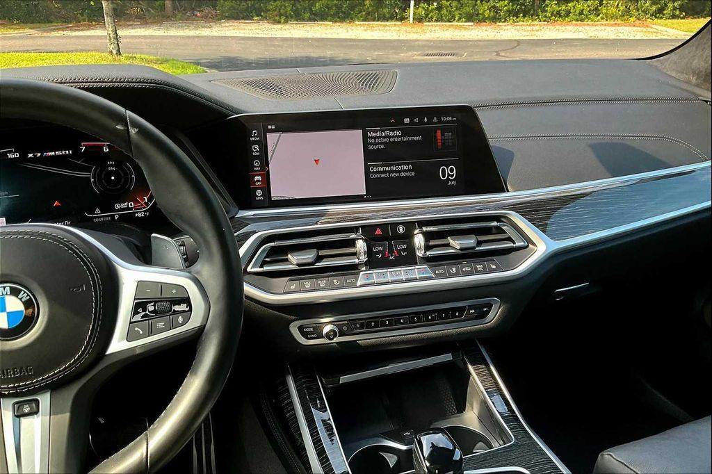 used 2022 BMW X7 car, priced at $63,900