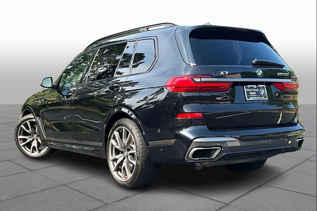 used 2022 BMW X7 car, priced at $63,900