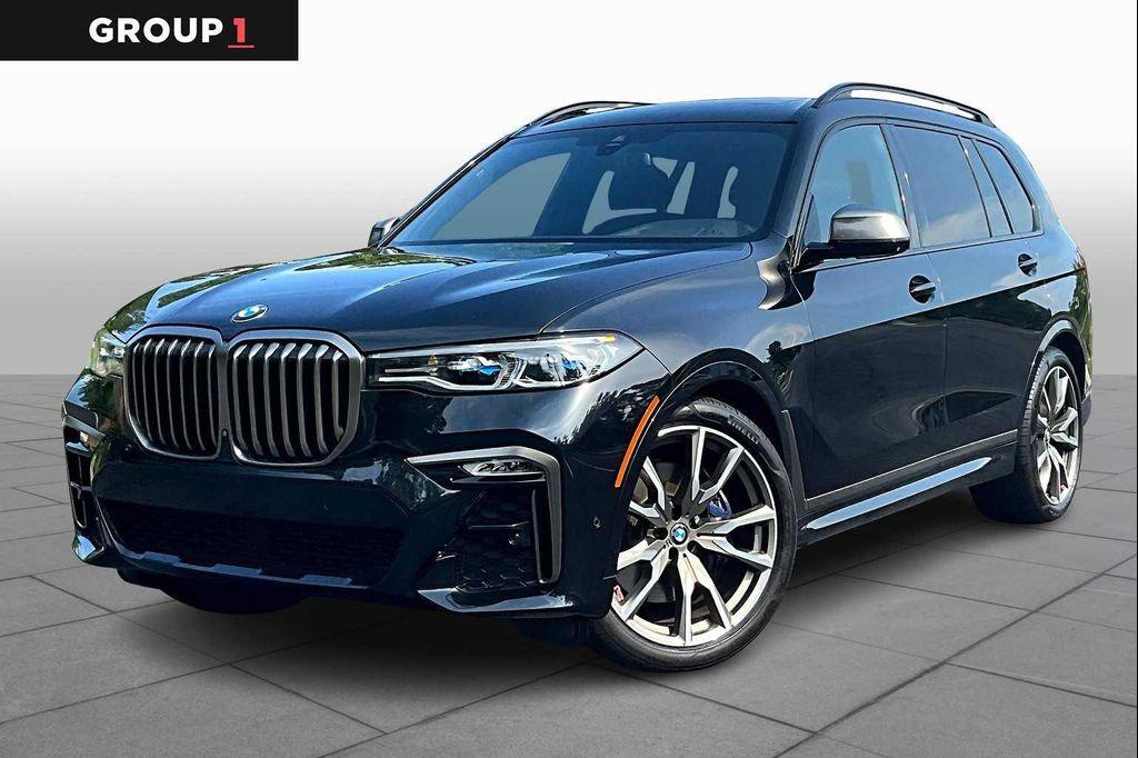 used 2022 BMW X7 car, priced at $63,900