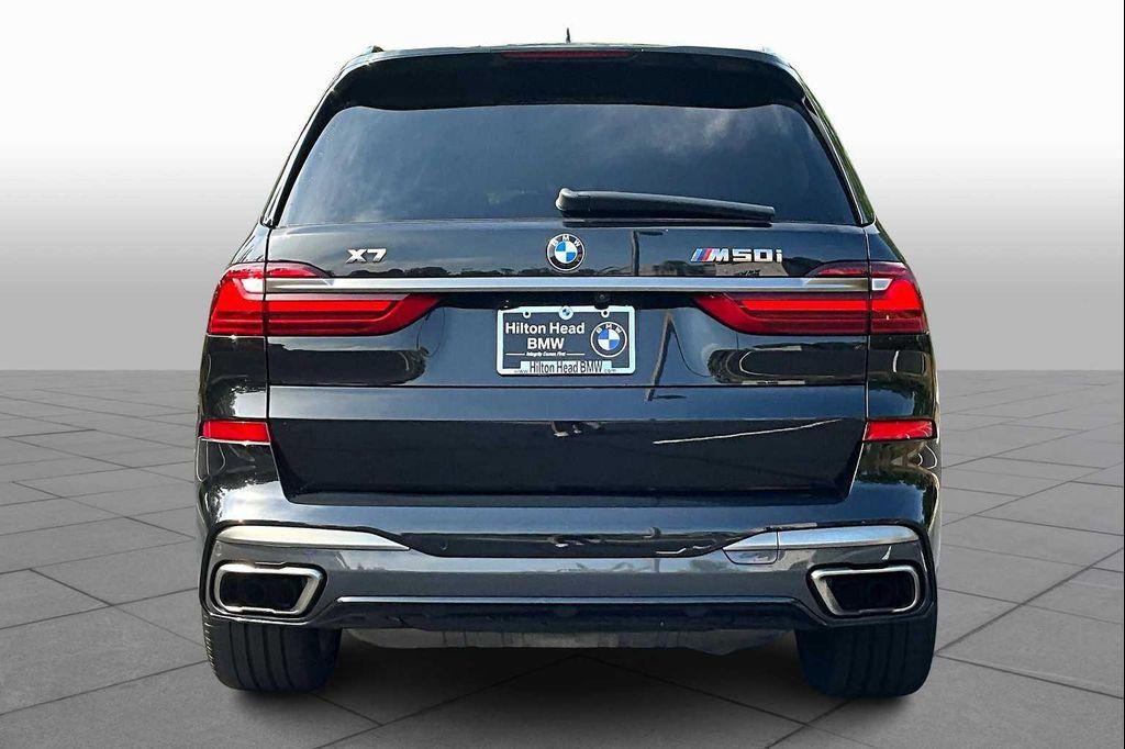 used 2022 BMW X7 car, priced at $63,900