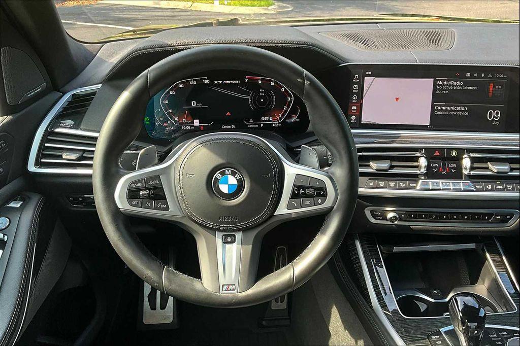used 2022 BMW X7 car, priced at $63,900