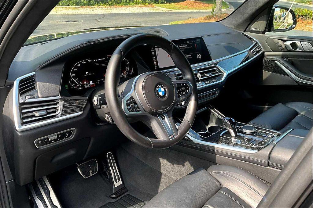 used 2022 BMW X7 car, priced at $63,900