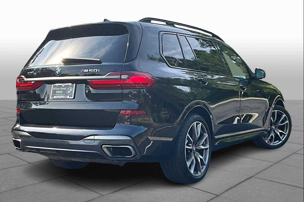 used 2022 BMW X7 car, priced at $63,900