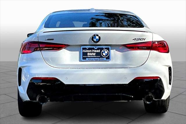 new 2025 BMW 430 car, priced at $61,570