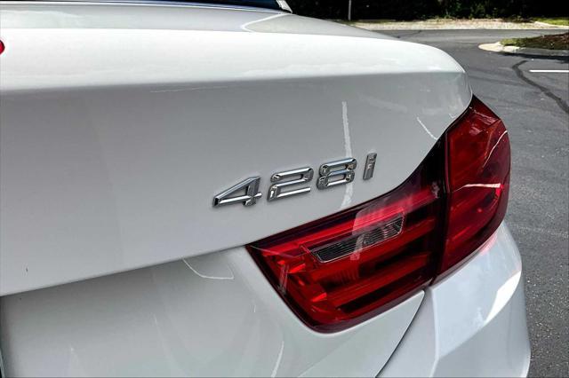 used 2014 BMW 428 car, priced at $15,600