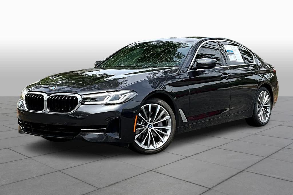 used 2021 BMW 530 car, priced at $31,900