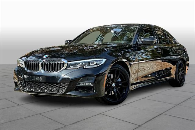 used 2022 BMW 330 car, priced at $33,900