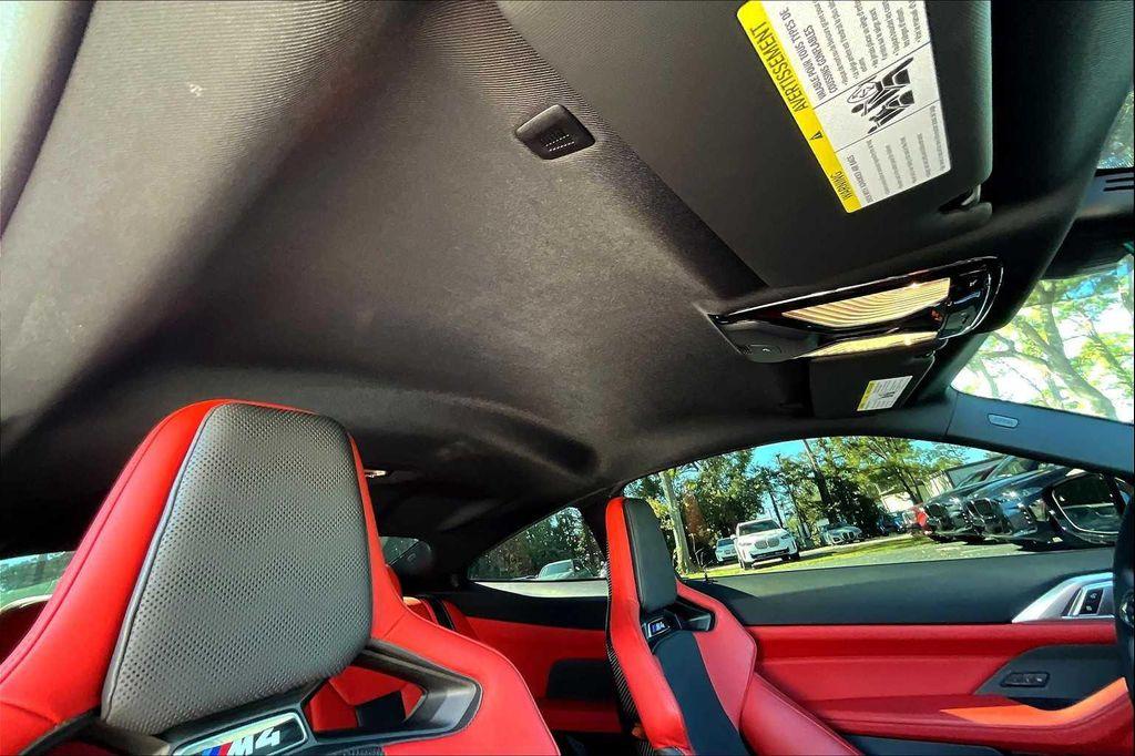 used 2025 BMW M4 car, priced at $83,500
