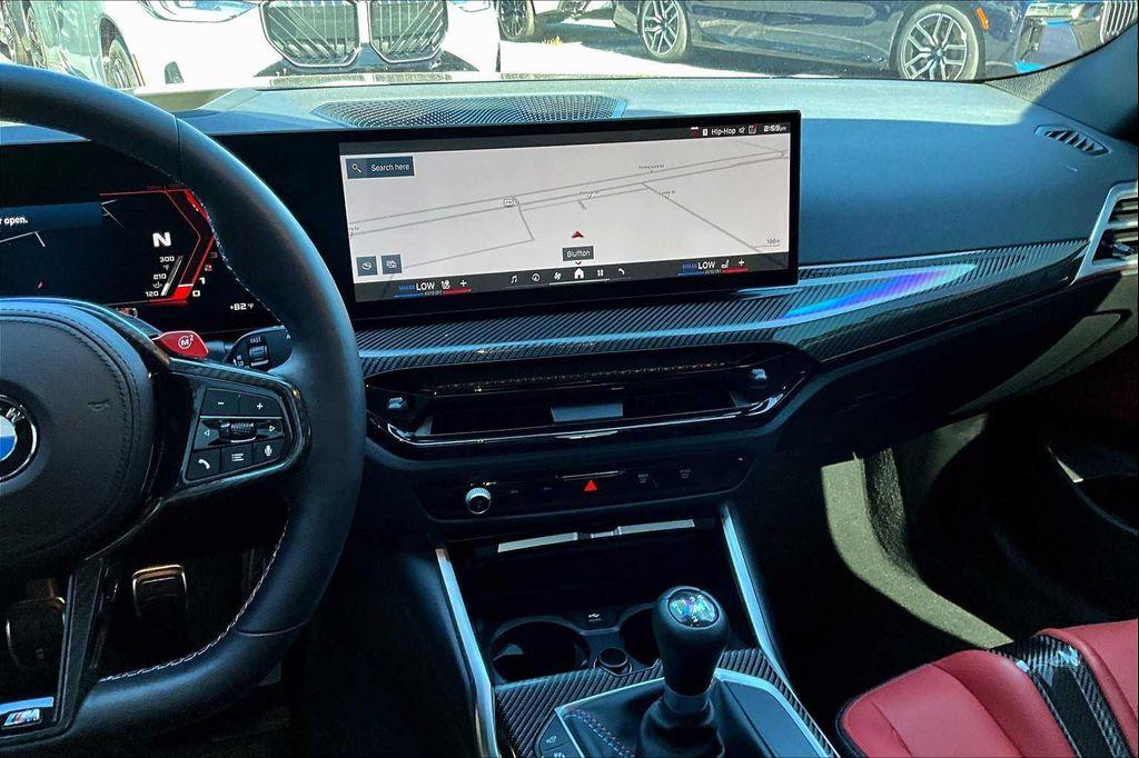 used 2025 BMW M4 car, priced at $83,500