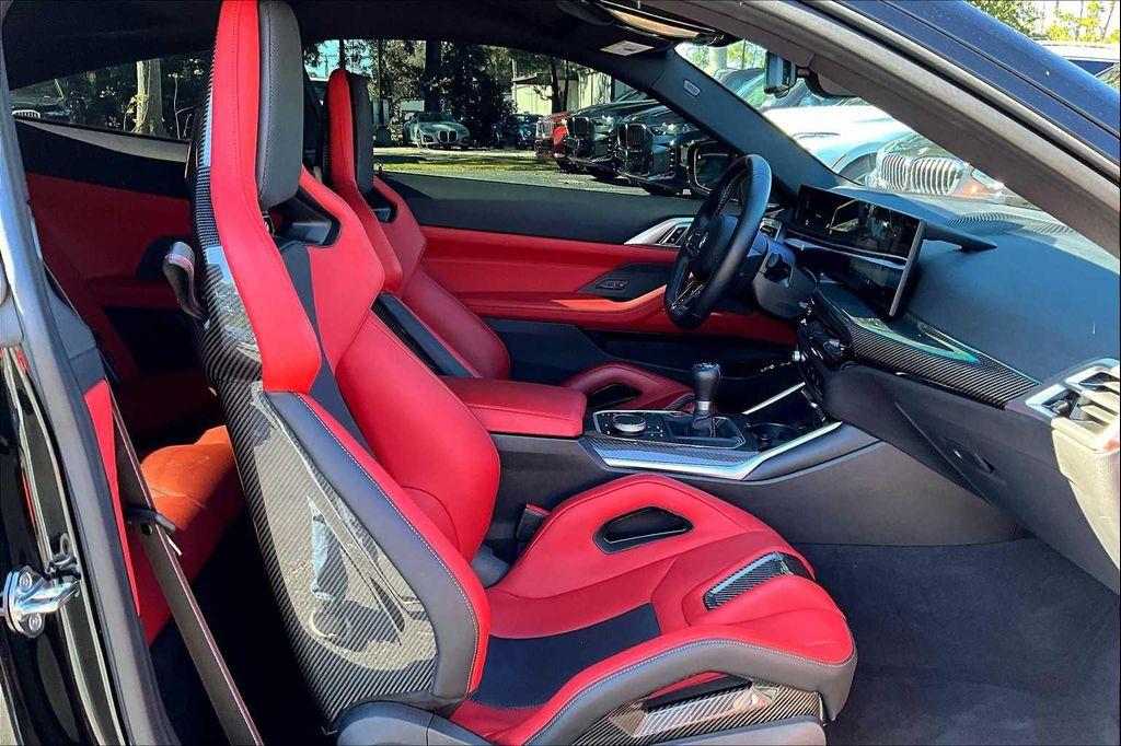 used 2025 BMW M4 car, priced at $83,500