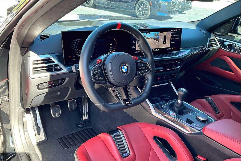 used 2025 BMW M4 car, priced at $83,500