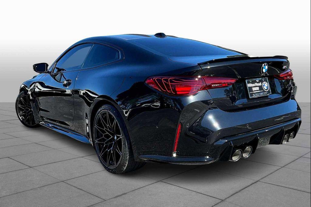 used 2025 BMW M4 car, priced at $83,500