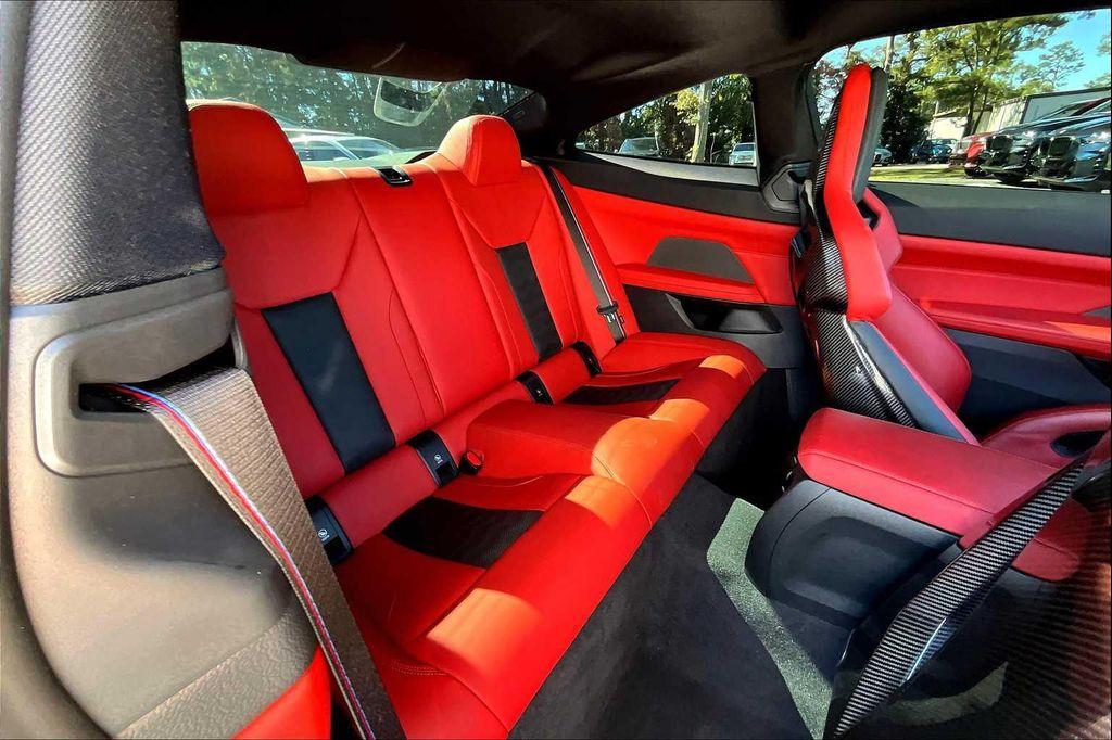 used 2025 BMW M4 car, priced at $83,500