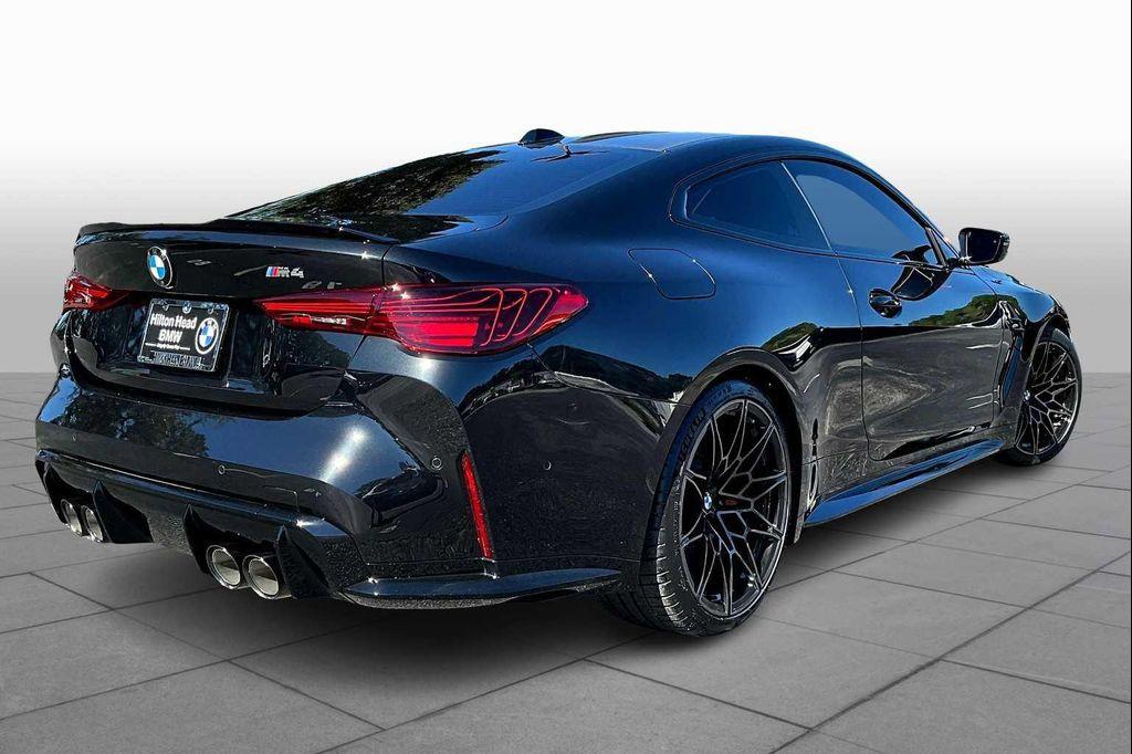 used 2025 BMW M4 car, priced at $83,500