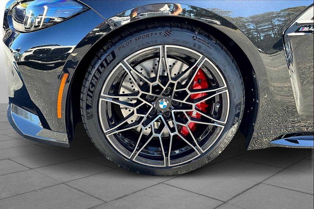 used 2025 BMW M4 car, priced at $83,500