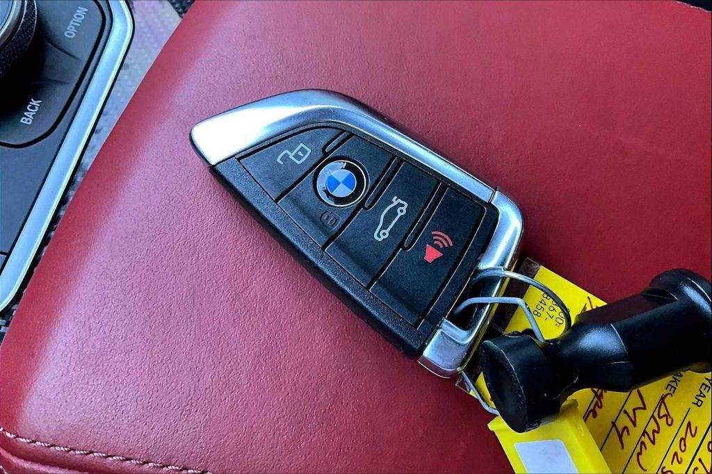 used 2025 BMW M4 car, priced at $83,500