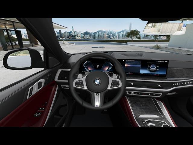 new 2025 BMW X6 car, priced at $82,925