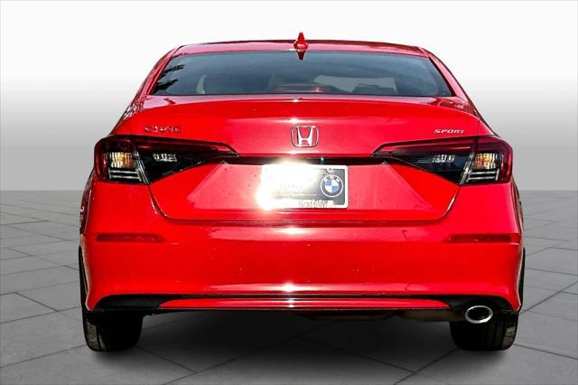 used 2023 Honda Civic car, priced at $24,500