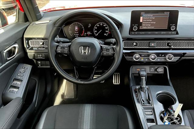 used 2023 Honda Civic car, priced at $24,500