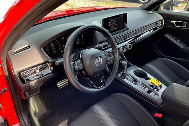 used 2023 Honda Civic car, priced at $24,500