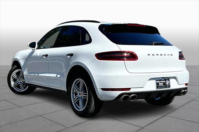 used 2018 Porsche Macan car, priced at $22,700