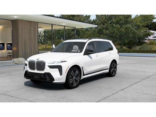new 2025 BMW X7 car, priced at $120,125