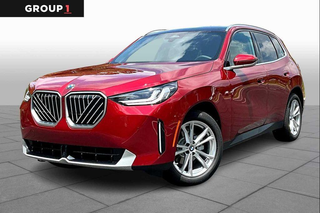 new 2025 BMW X3 car, priced at $54,660