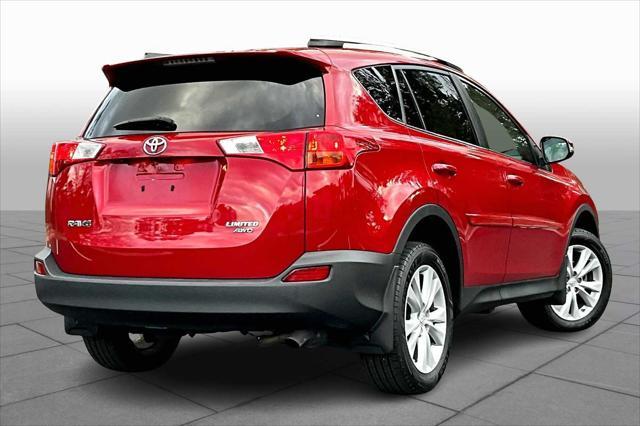 used 2013 Toyota RAV4 car, priced at $14,500